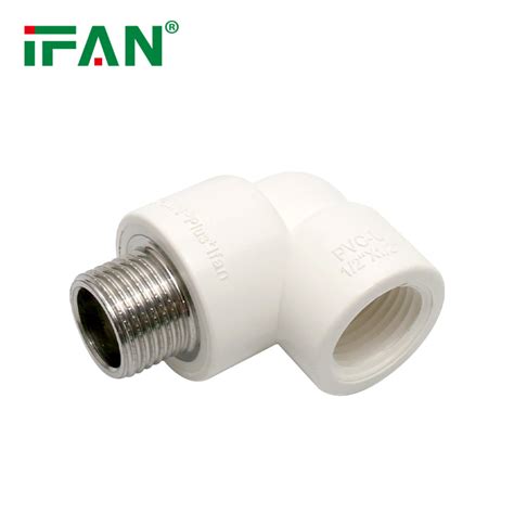 Ifanplus New Product Pvc U Bsp Thread Fitting Female Upvc Pipe Fitting