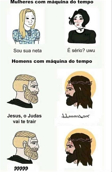 Jesus Chad - Meme by Guereiro_Templário :) Memedroid