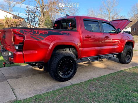 2019 Toyota Tacoma With 17x8 5 0 Method Mesh And 265 70r17 Bfgoodrich All Terrain Ta Ko2 And