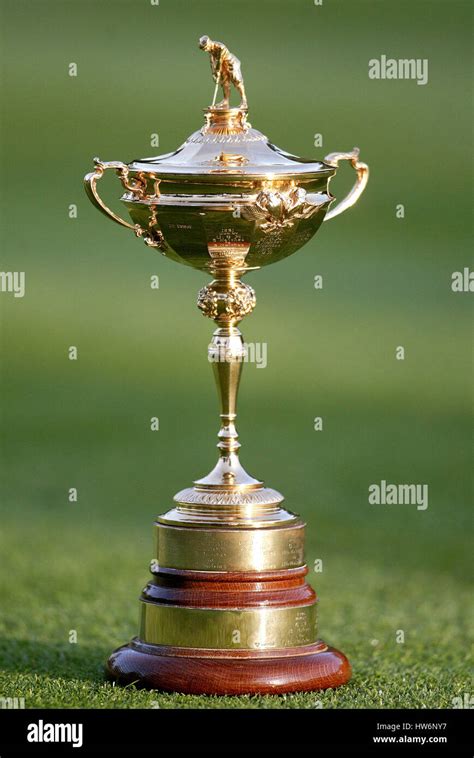 Ryder Cup Trophy High Resolution Stock Photography and Images - Alamy