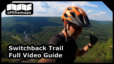 Mountain Biking In Jim Thorpe Switchback Trail Guide Youtube