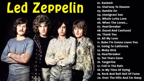 Greatest Hits Full Album Of Led Zeppelin 💯💯💯 Best Of Led Zeppelin