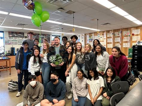 Mr. Eric Scheiber Named 2023 Teacher of the Year – Westwood Horizon