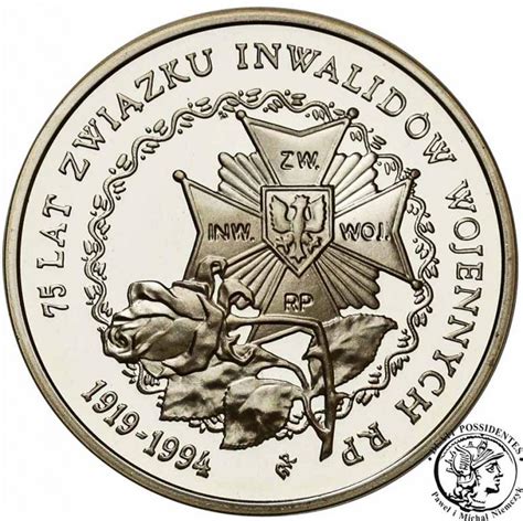 Polska III RP 200 000 złotych 1994 Inwalidzi st L archiwum niemczyk pl