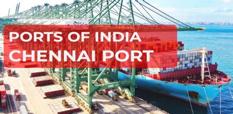 Live Chennai The Sensational Work Done By The Chennai Port Trust Now