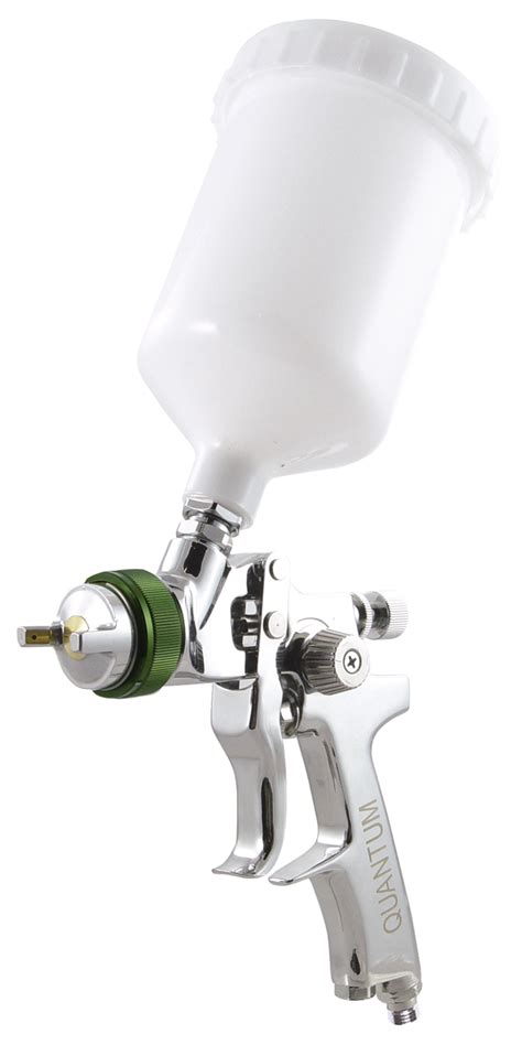 Quantum Ultra Light Hvlp Gravity Feed Spray Gun Mm Nozzle With