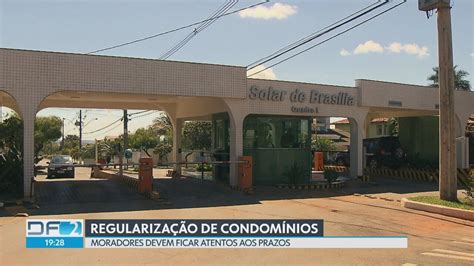 GDF inicia mais uma etapa do processo de regularização dos condomínios