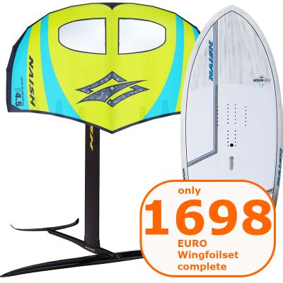 Naish Wing Foil Hover Carbon Ultra Wingfoil Set 2022