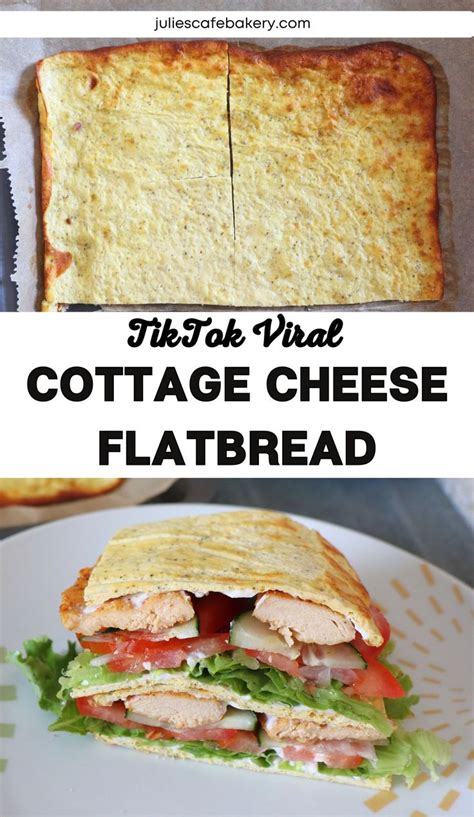 Viral Cottage Cheese Flatbread Improved Recipe Recipe Cottage