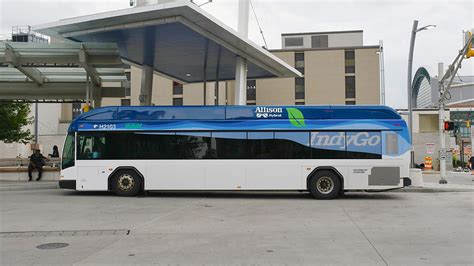 Gillig And Partners Bring Hybrid Electric Buses To Indygo