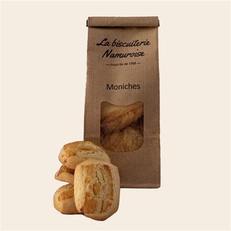 La Biscuiterie Namuroise Moniche BIO 100gr Goût Goe Good