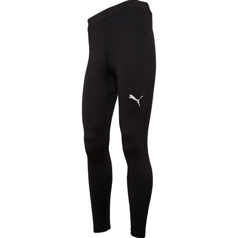 Buy Puma Mens Liga Baselayer Tight Leggings Puma Black