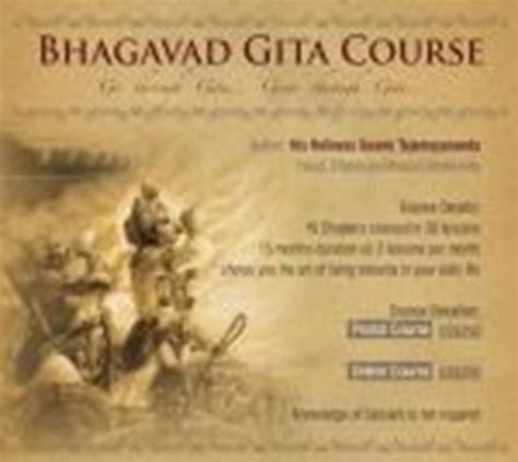 Chinmaya Publications. Bhagavad Gita Online Course