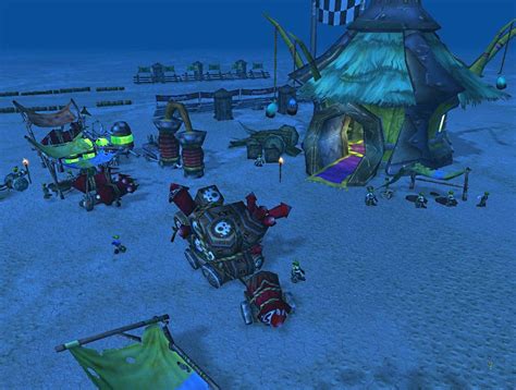 Mirage Raceway Wowpedia Your Wiki Guide To The World Of Warcraft