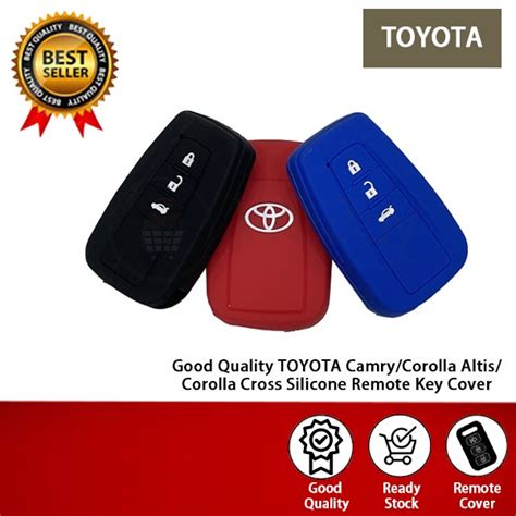 Silicone Car Key Cover Toyota Camry Corolla Altis Corolla Cross