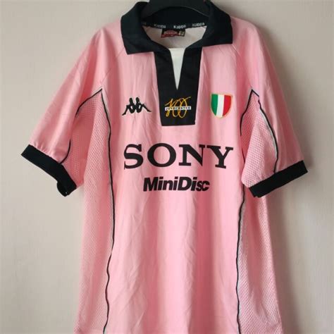 Kappa Juventus Centenary Jersey Del Piero Shirt Made In