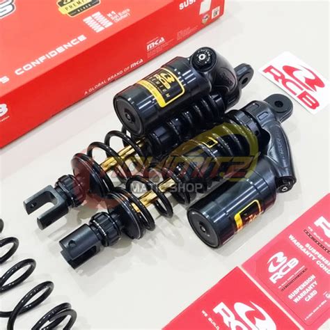 Jual Shock Rcb Racing Boy Vd Mm Premium Black Series Aerox New