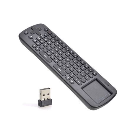 Mini Tastatura Measy Rc G Wireless Keyboard Cu Mouse Tip Fly Air