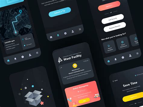 dark theme  geoff nelowet  dribbble