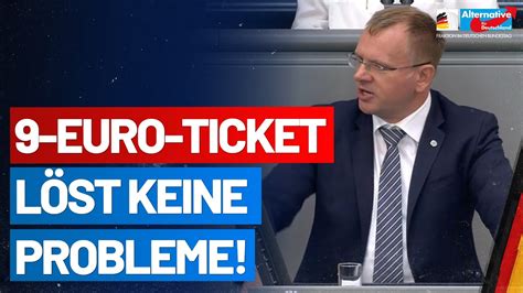 Das Euro Ticket L St Keine Probleme Dr Dirk Spaniel Afd