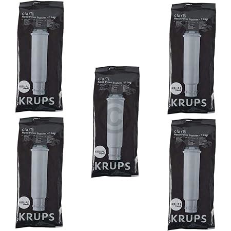 Krups Claris F Filter Cartridge Pack Of Amazon Co Uk Home