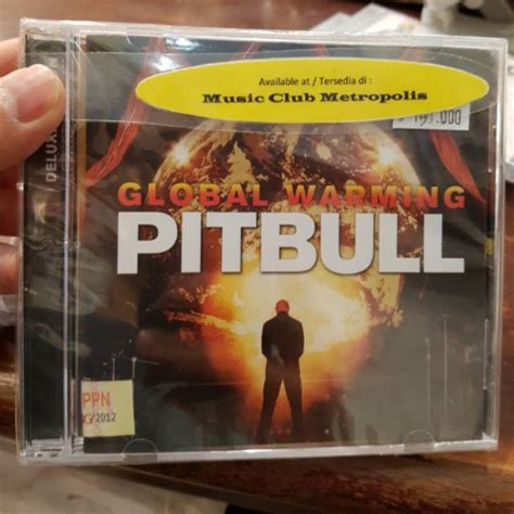 Jual Cd Pitbull Global Warming Deluxe Edition Shopee Indonesia