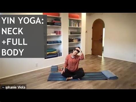 Minute Yin Yoga Deep Stretch Youtube