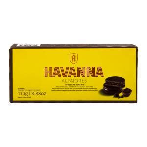 Alfajor Havanna Recheio Doce De Leite Cobertura Chocolate Ao Leite