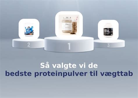 Bedste Proteinpulver Til V Gttab Bedst I Test