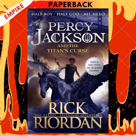 Percy Jackson And The Titans Curse Book 3 By Rick Riordan