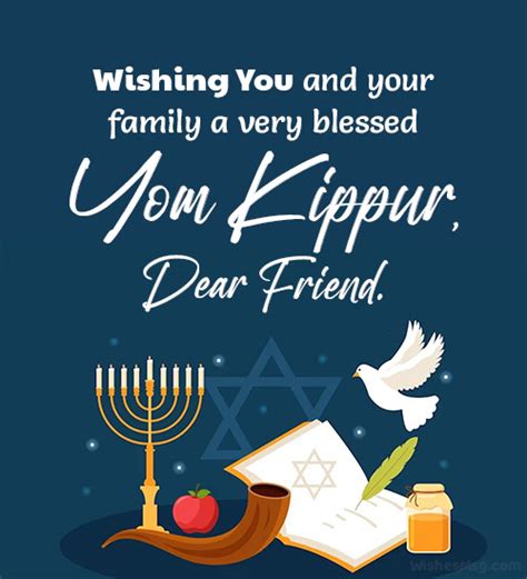 100+ Yom Kippur Greetings, Wishes and Quotes - WishesMsg