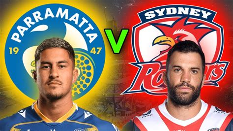 Parramatta Eels Vs Sydney Roosters Nrl Round 15 2022 Live Stream