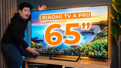 Tv Gede Xiaomi Lebih Terjangkau Mi Tv A Pro Unboxing Youtube