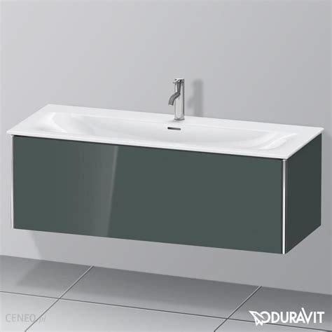 Duravit XSquare szafka pod umywalkę z 1 szufladą XS4226038380A00