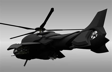 Gunship Concept on Behance