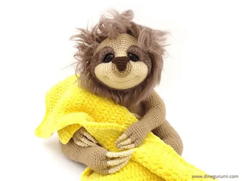 Crochet Sloth Pattern ( SitnCrochet 2025