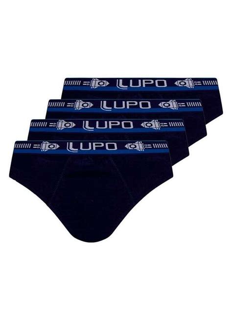 Kit Cuecas Infantil Slip Lupinho Marinho Meias Sao Jorge