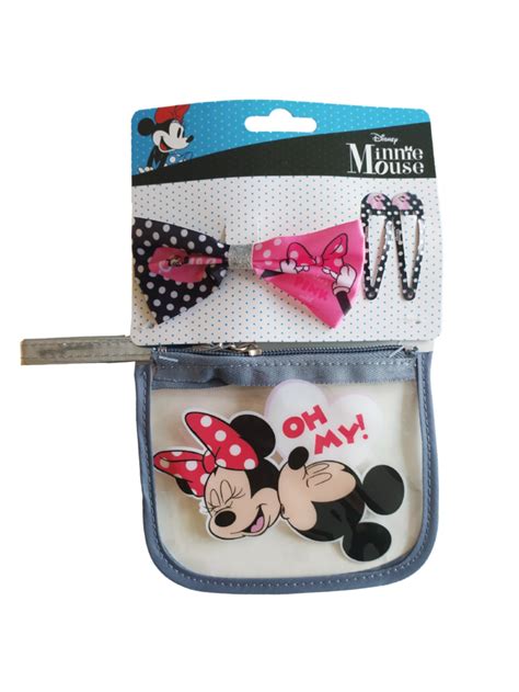 3 Sets Accesorio De Pelo Minnie DMI 6200