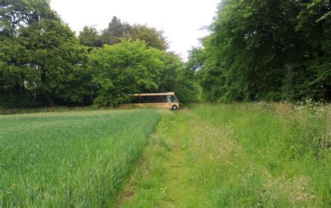 Path To Myreside Pond Bill Kasman Cc By Sa Geograph Britain