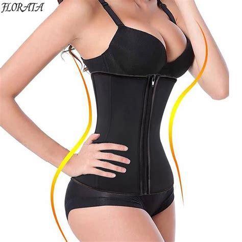 New Fashion Corset Body Shaper Slimming Latex Rubber Waist Trainer