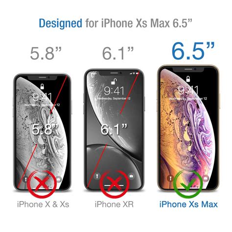 Tethys Glass Screen Protector Designed For Apple Iphone 11 Pro Maxiphone Xs Max 65 Edge To