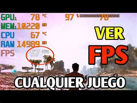 Como Ver Los FPS En PC YouTube