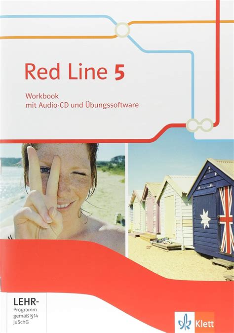 Red Line 5 Workbook mit Audios und Übungssoftware Klasse 9 Red Line