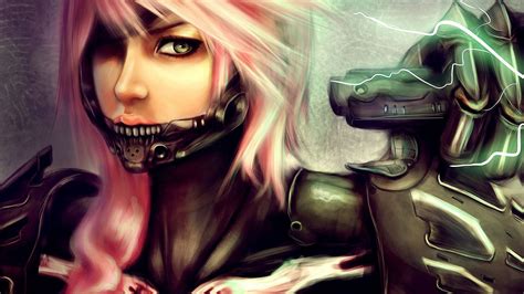 Raiden Artwork Metal Gear Rising Revengeance Hd Wallpaper Rare Gallery