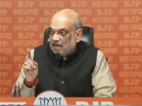 Amit Shah Reacts To Opposition Allegations Congress Distorts The