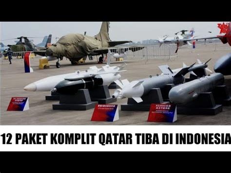 Jadi Sorotan Indonesia Datangkan Paket Komplit Jet Tempur Bekas