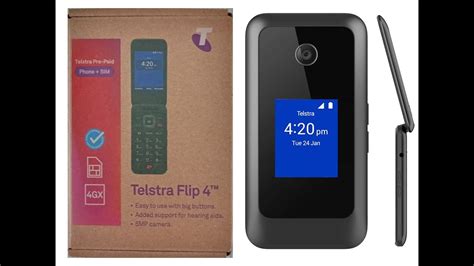 Telstra Flip 4 ZTE Z2336T 4G Seniors Flip Phone YouTube