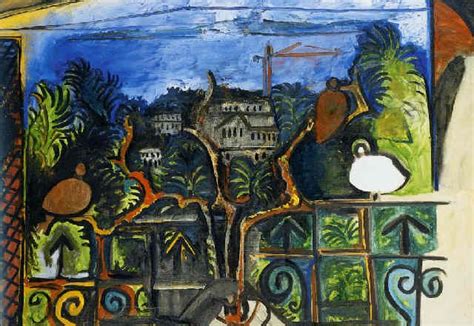 Paysage De Cannes Au Crépuscule Von Pablo Picasso Auf Artnet