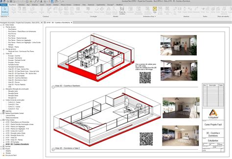 Curso Projete Fácil Bim Revit E Enscape Cursos Para Arquitetos E