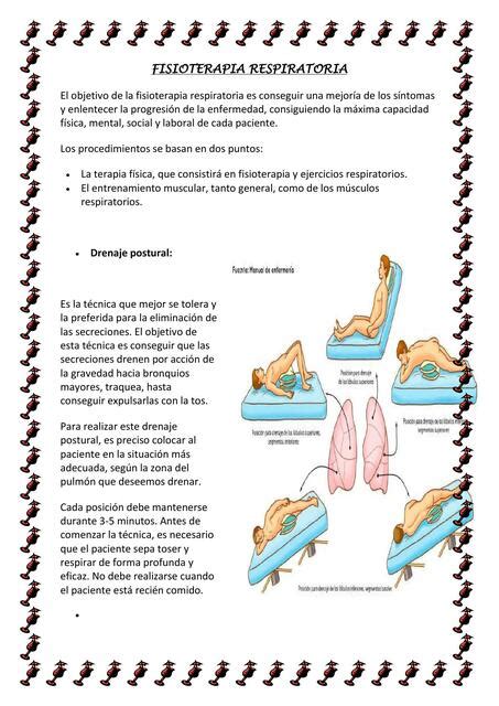 Fisioterapia Respiratoria Maria Antonia Ciprian Beraun UDocz